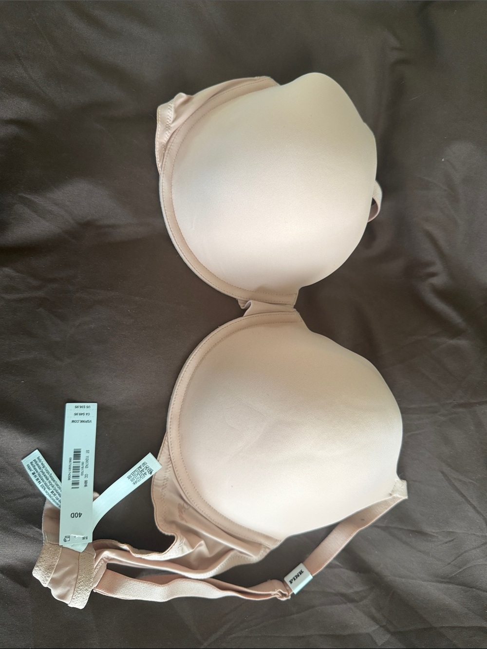 PINK Victoria's Secret Light Nude Molded T-Shirt Bra